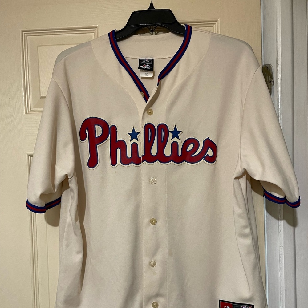 Majestic Philadelphia Phillies Jersey